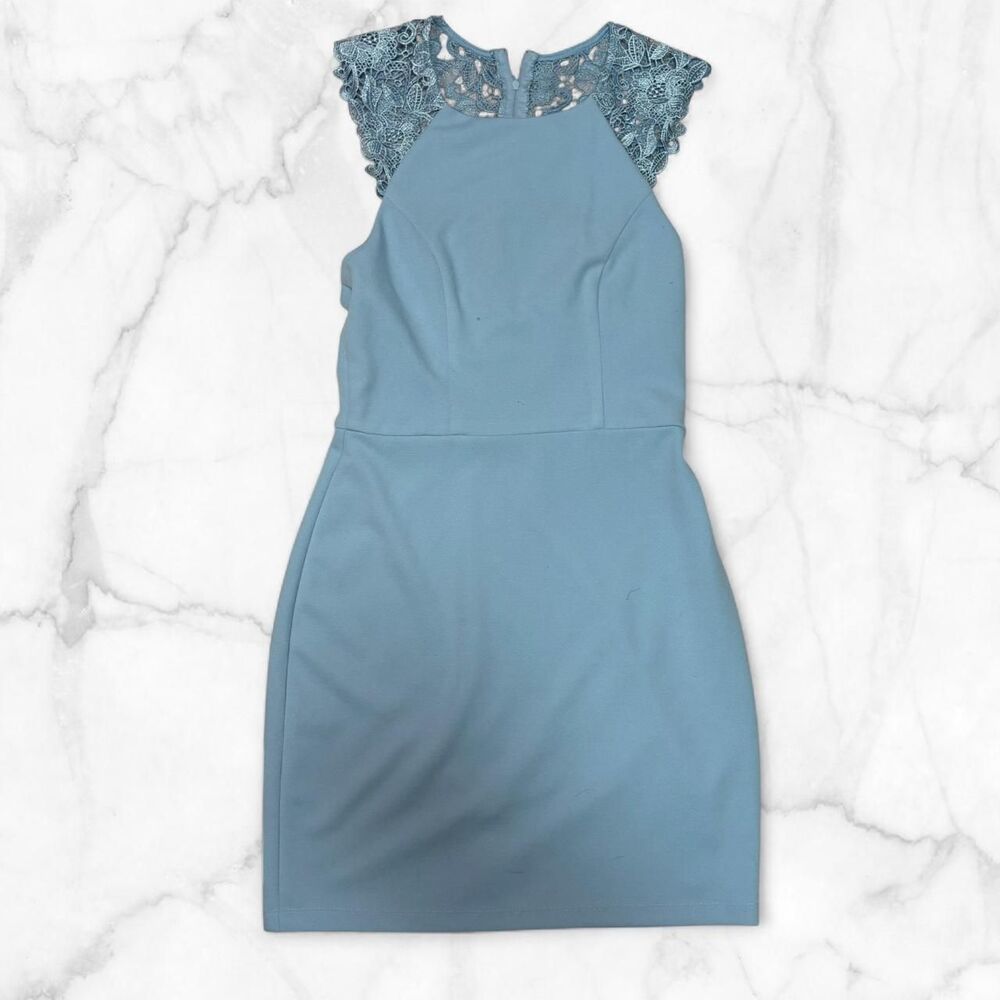 Speechless Women's Blue Dress